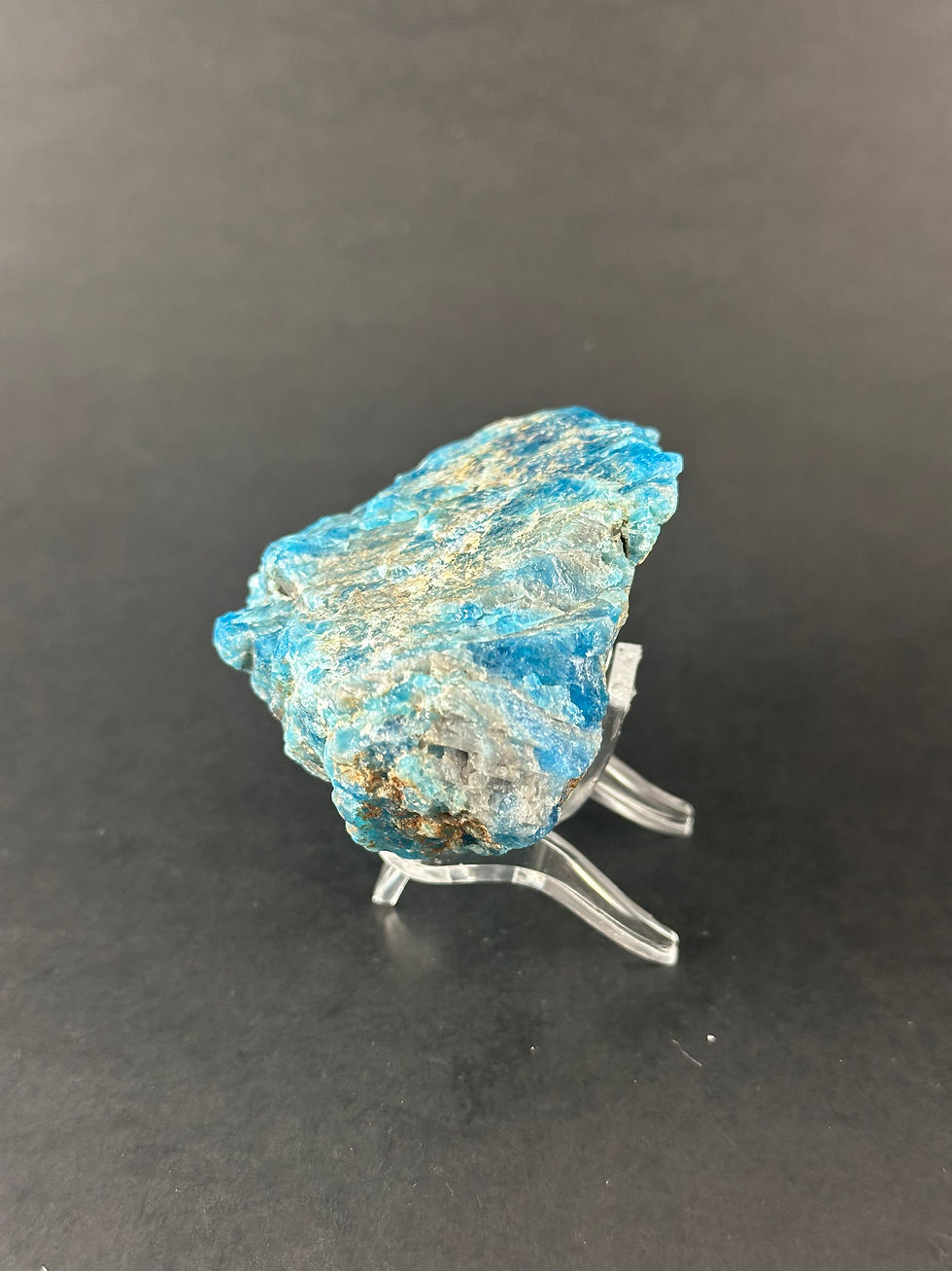 Miniature : Spécimen brute d'apatite