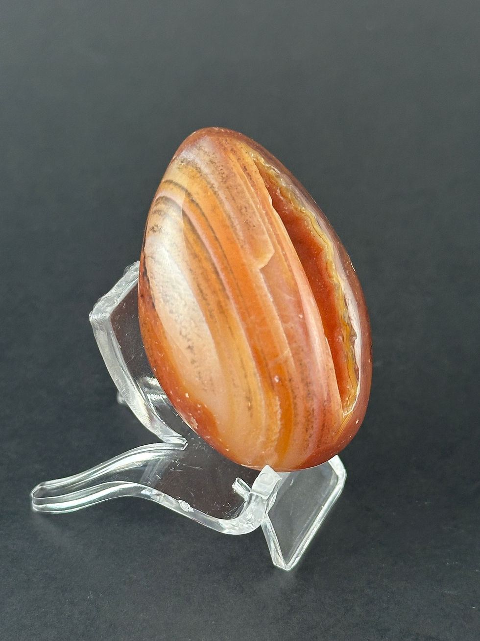Miniature : Géode de cornaline druze
