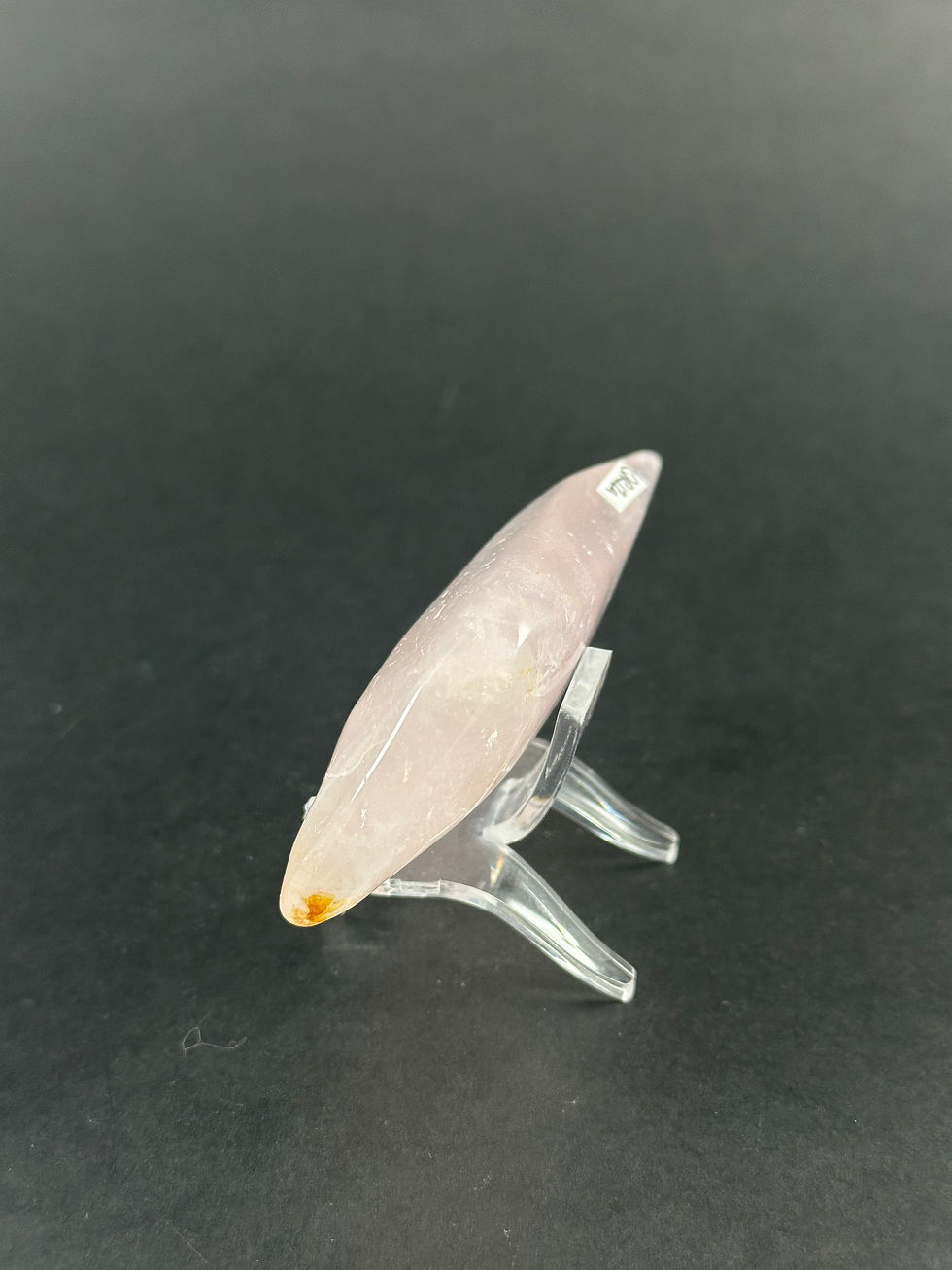 Miniature : Feuille de jade rose
