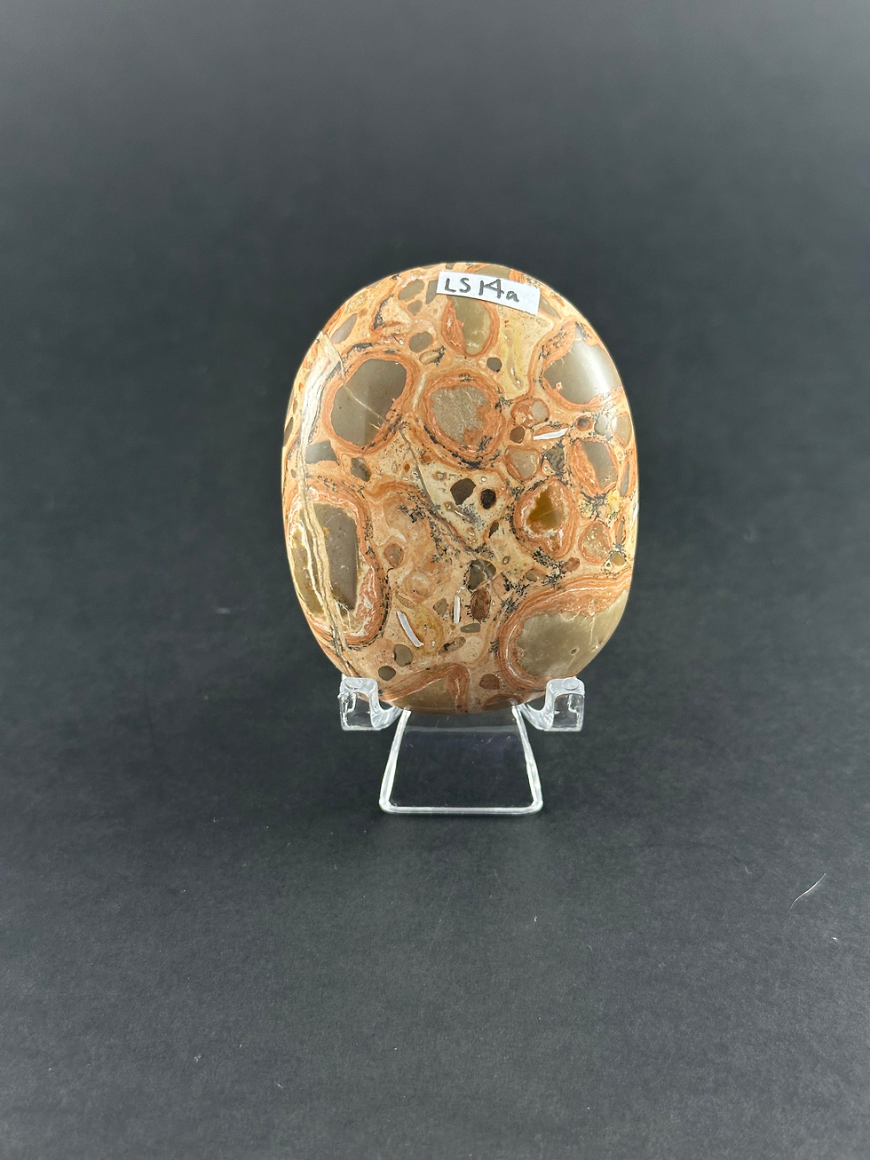Miniature : Pierre de paume jaspe peau de léopard