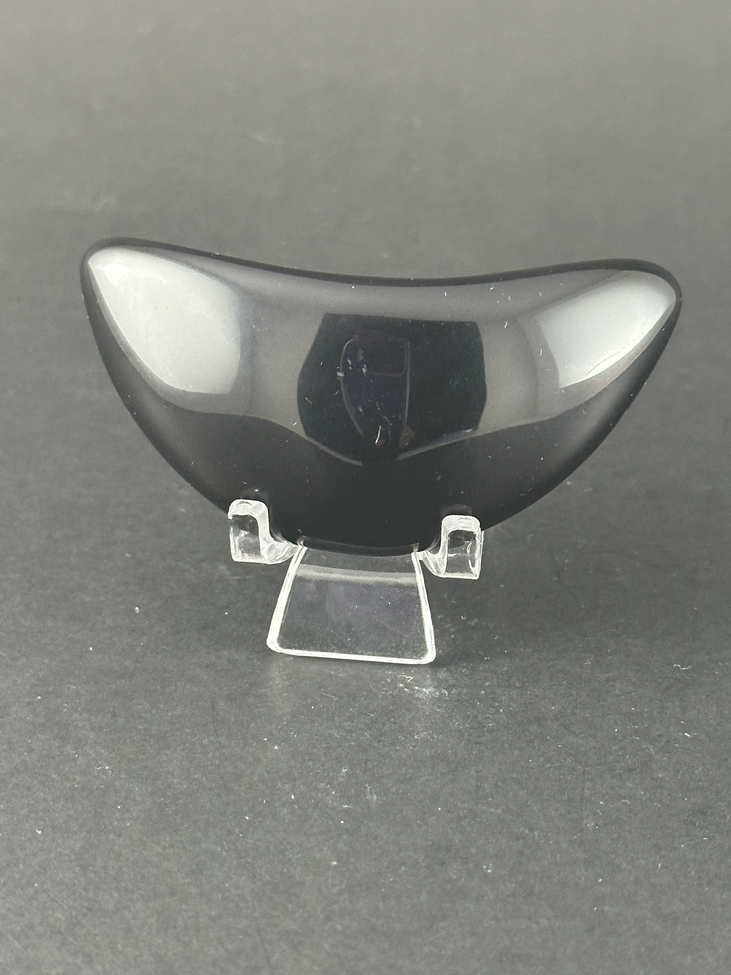 Lune d'obsidienne arc-en-ciel