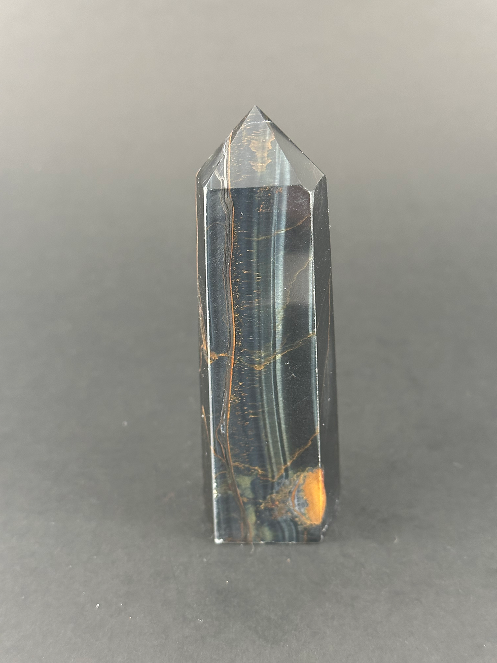 Miniature : Tour d'oeil de tigre bleu