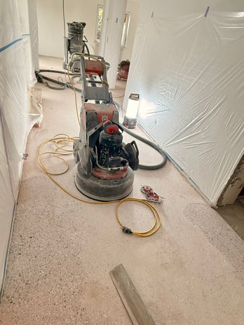 surfaceuse pour revêtement Terrazzo au Luxembourg