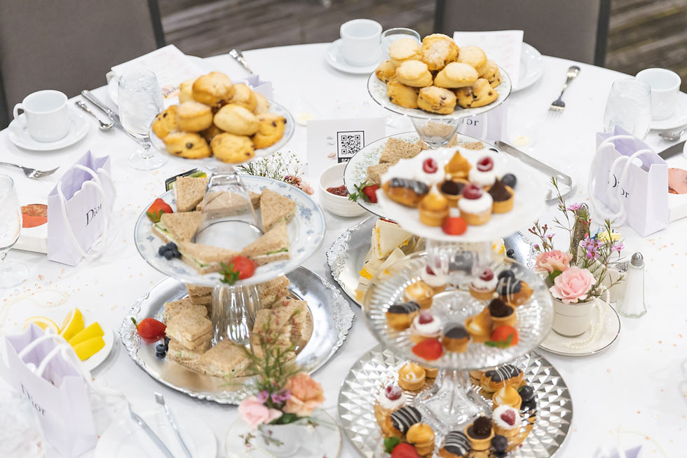 Community Businesses Making an Impact High Tea & Fashion Show 2023