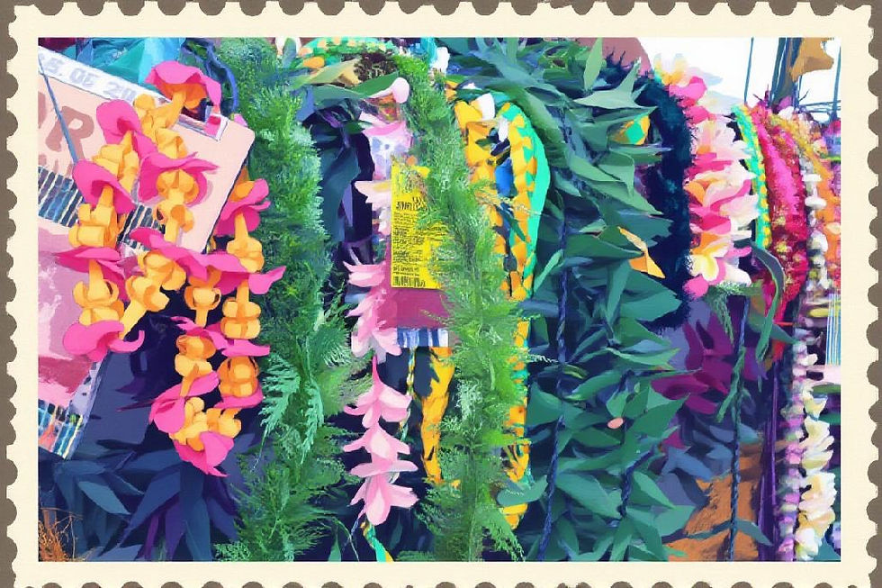 Sons Graduation Leis