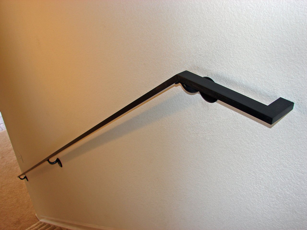 Bronze Handrail
