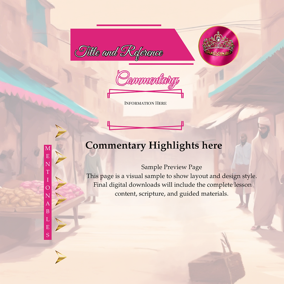 Thumbnail: Complete Guided Study Edition -12 Lesser-Known Bible Stories