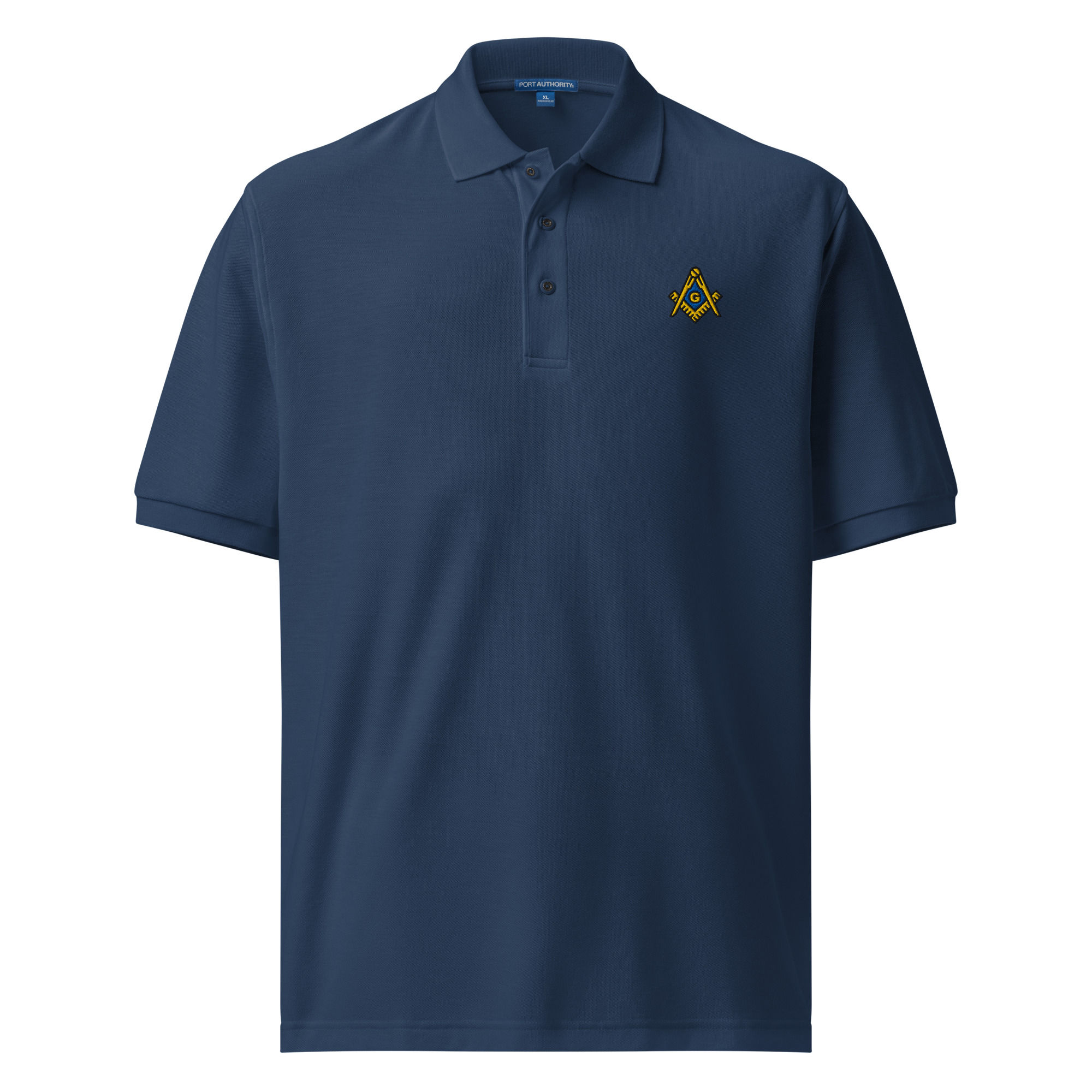 Master Mason Embroidered Polo Shirt