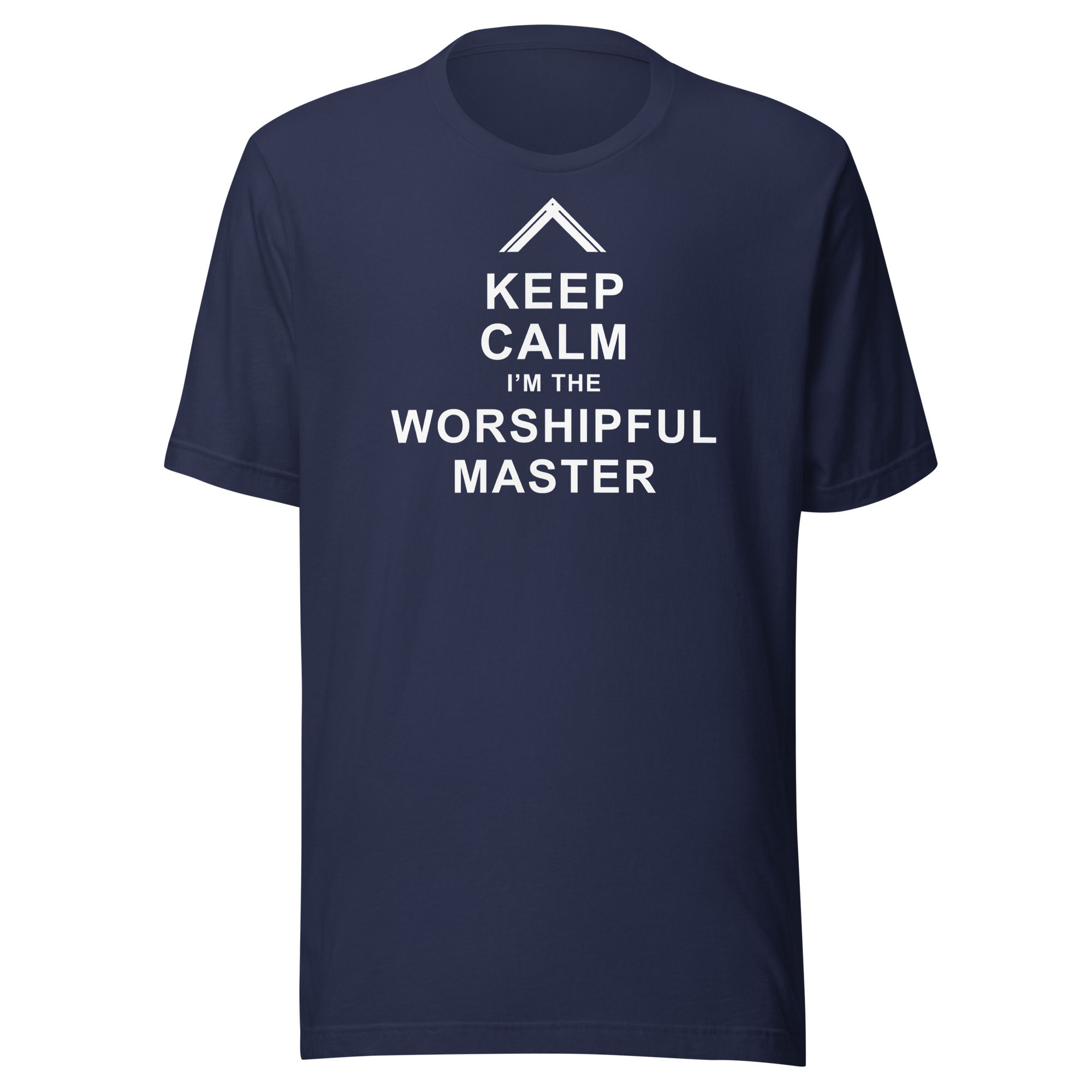 Keep Calm Worshipful Master T-Shirt