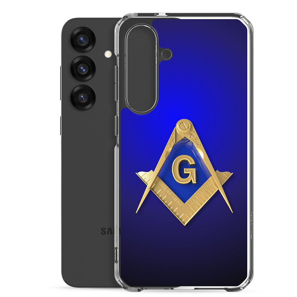 Thumbnail: Master Mason Clear Case for Samsung®
