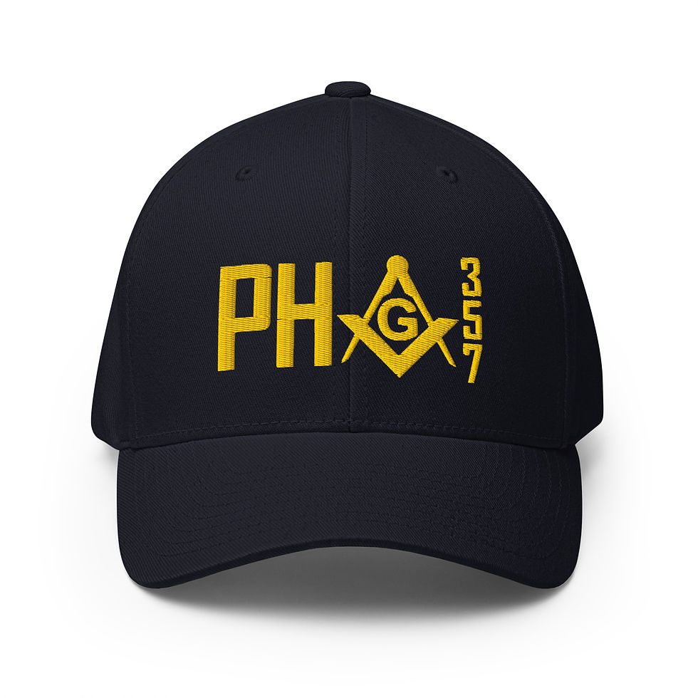 Thumbnail: PHA 357 Embroidered Fitted Flexfit Hat
