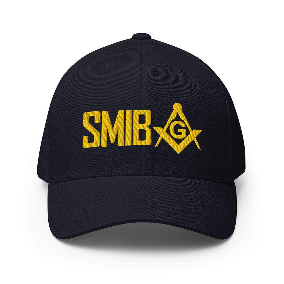 Thumbnail: SMIB Embroidered Fitted Flexfit Hat