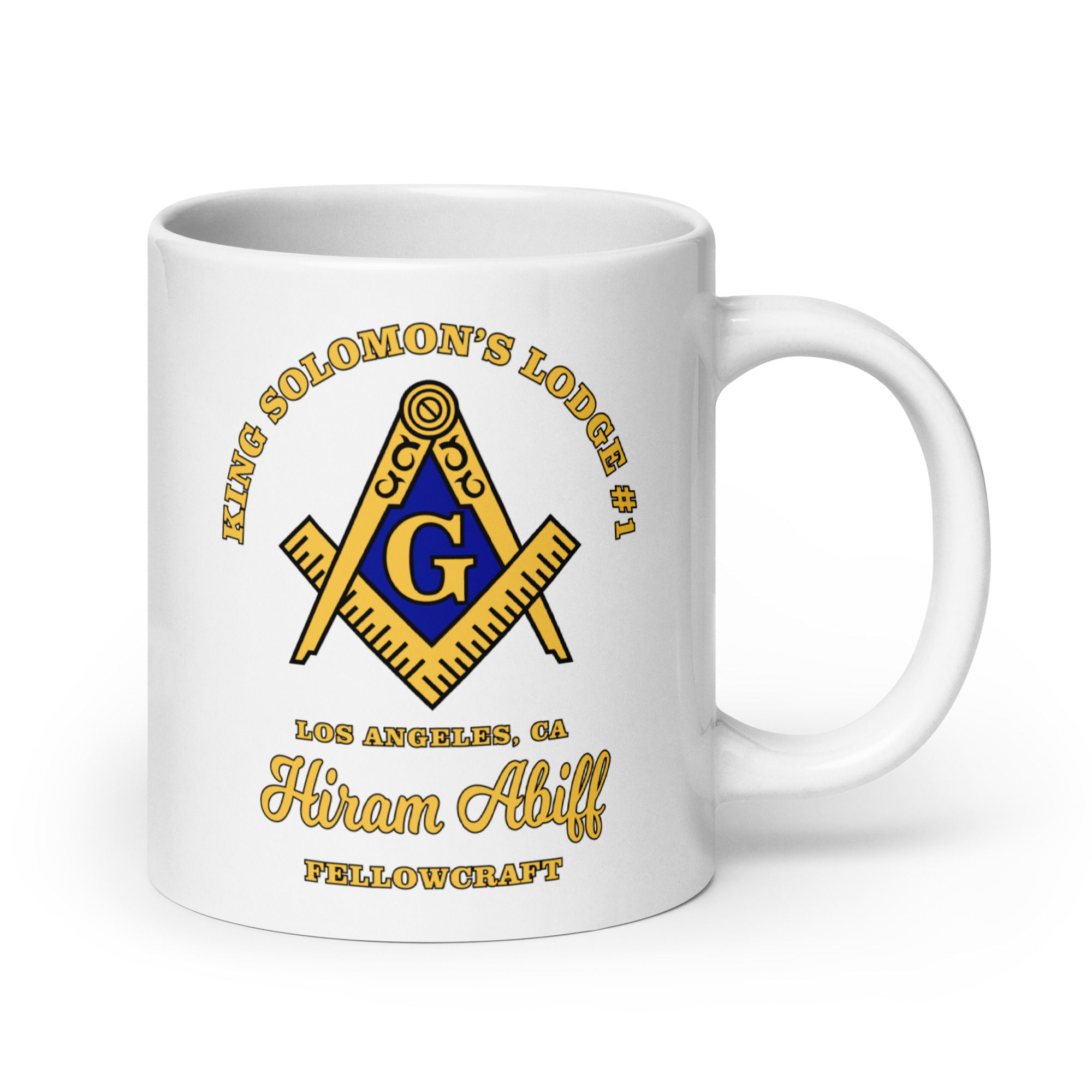 Personalized Fellowcraft Mug