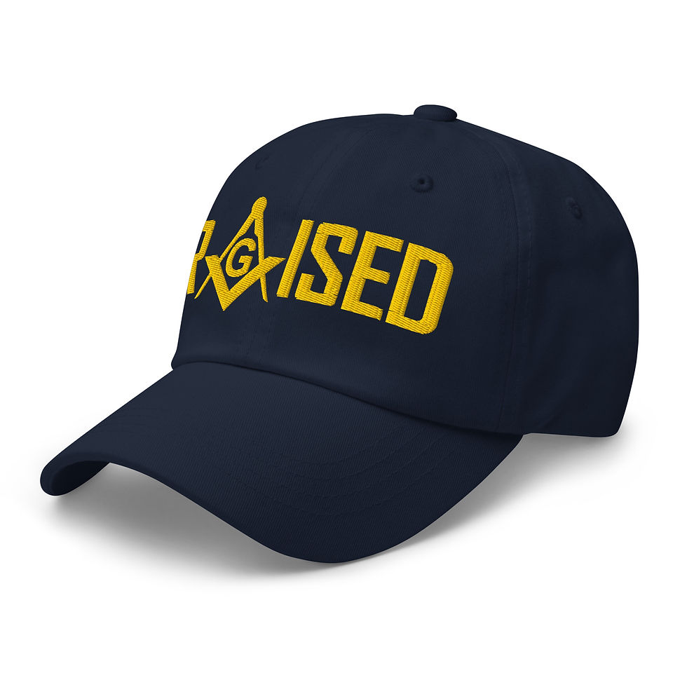 RAISED Embroidered Dad Hat