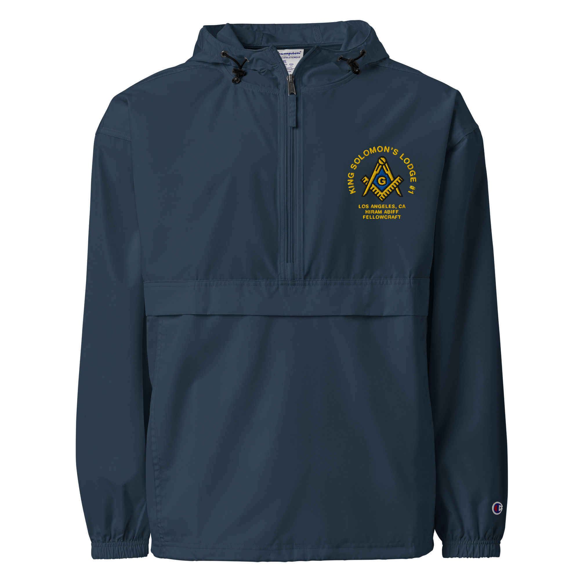Personalized Fellowcraft Packable Jacket