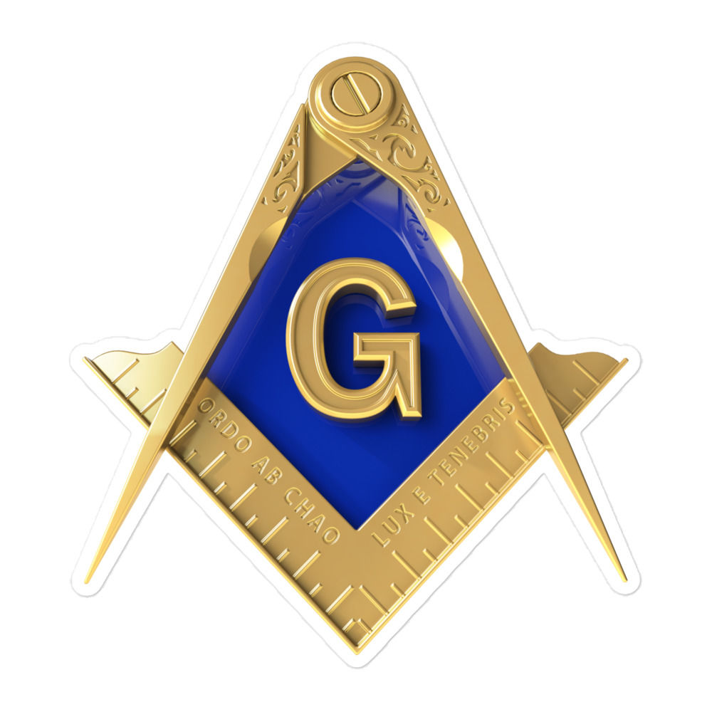 Master Mason Sticker