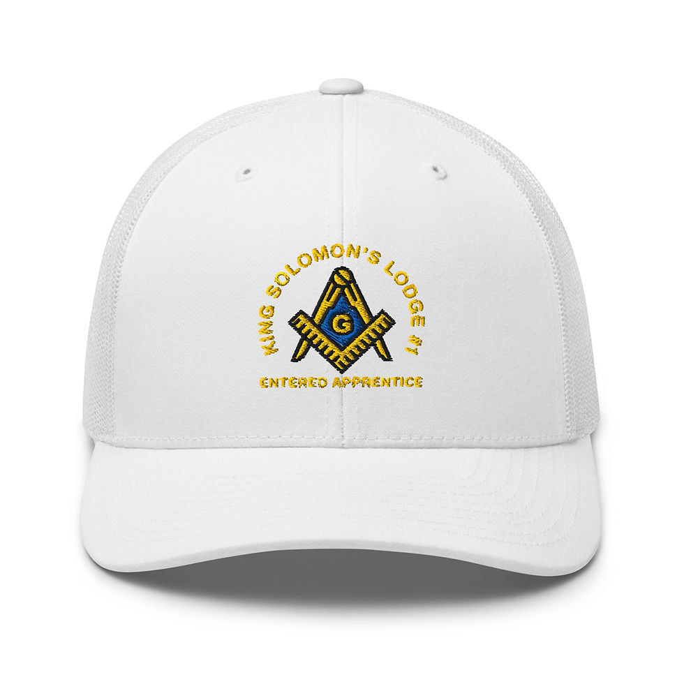 Thumbnail: Entered Apprentice Trucker Hat
