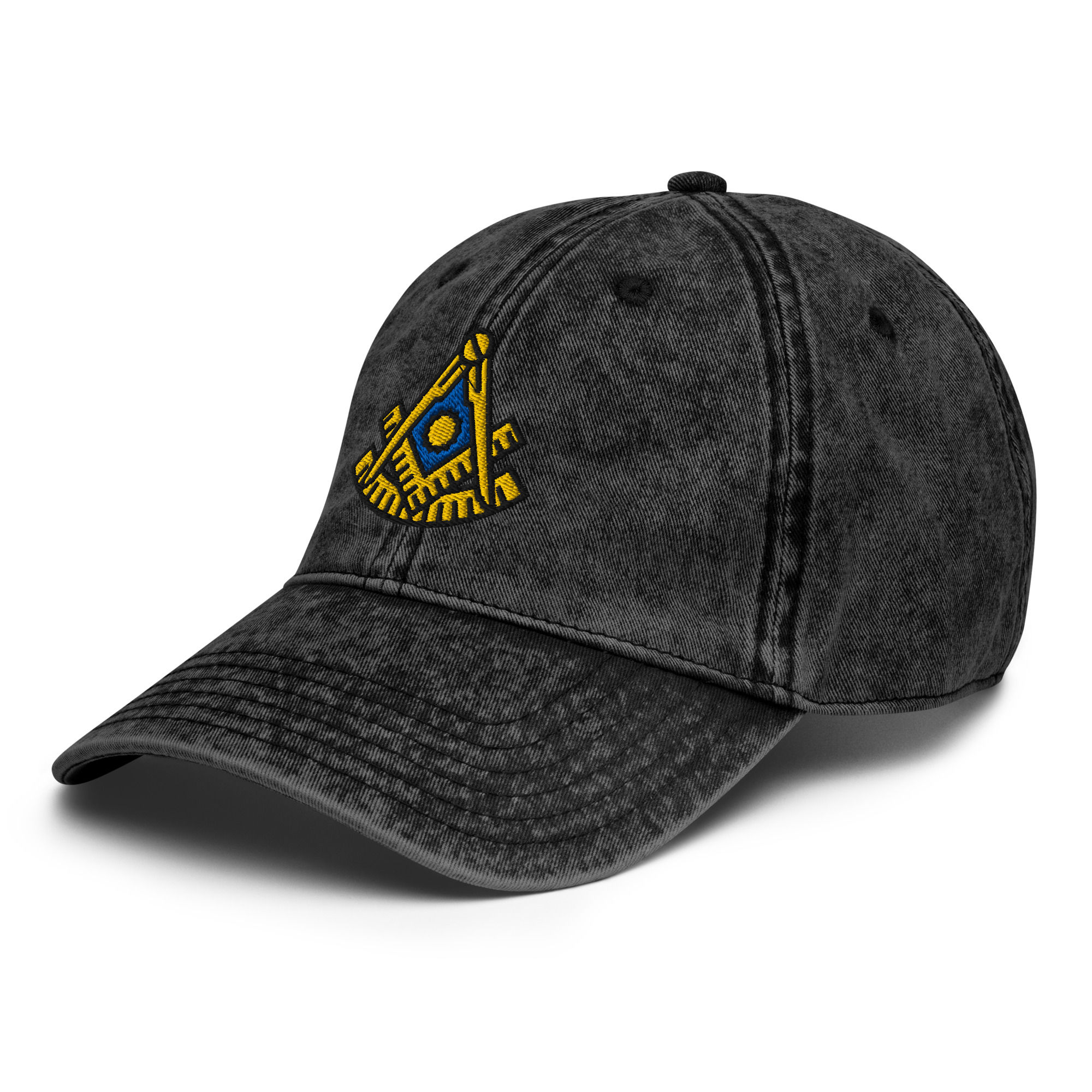 Past Master Embroidered Vintage Hat