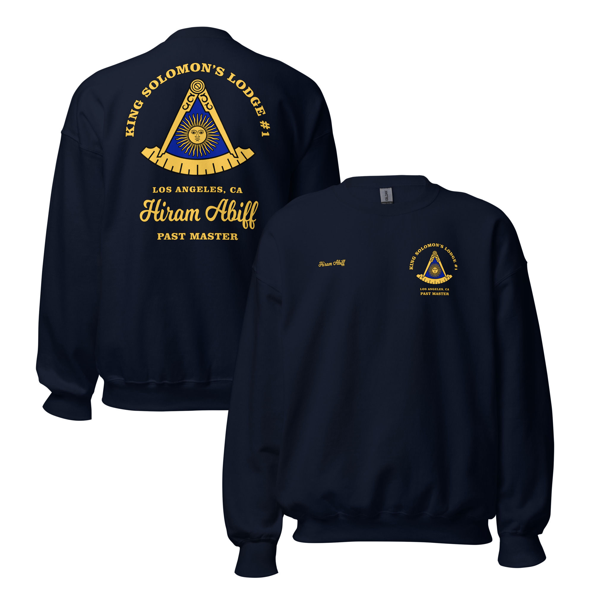 Personalized Past Master Sweatshirt