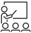 Symbol Fort-u- Weiterbildung