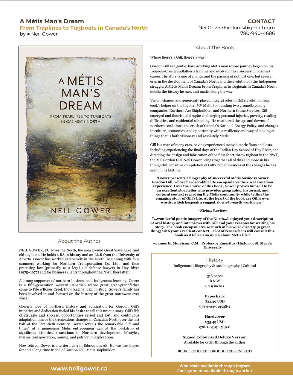 Thumbnail: A Metis Man’s Dream