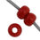 Thumbnail: CZECH SEED BEAD 11/0 OPAQUE DARK RED