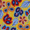 Thumbnail: Beaded Floral II Indigenous fabric Mustard