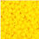 Thumbnail: CZECH SEED BEAD 11/0 OPAQUE LEMON YELLOW