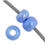 Thumbnail: CZECH SEED BEAD 11/0 OPAQUE LIGHT BLUE ALABASTER