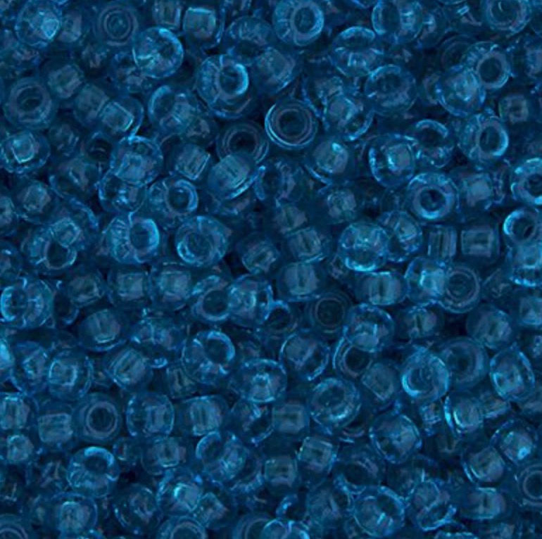 Thumbnail: SZ 11 Transparent Miyuki Seed Beads