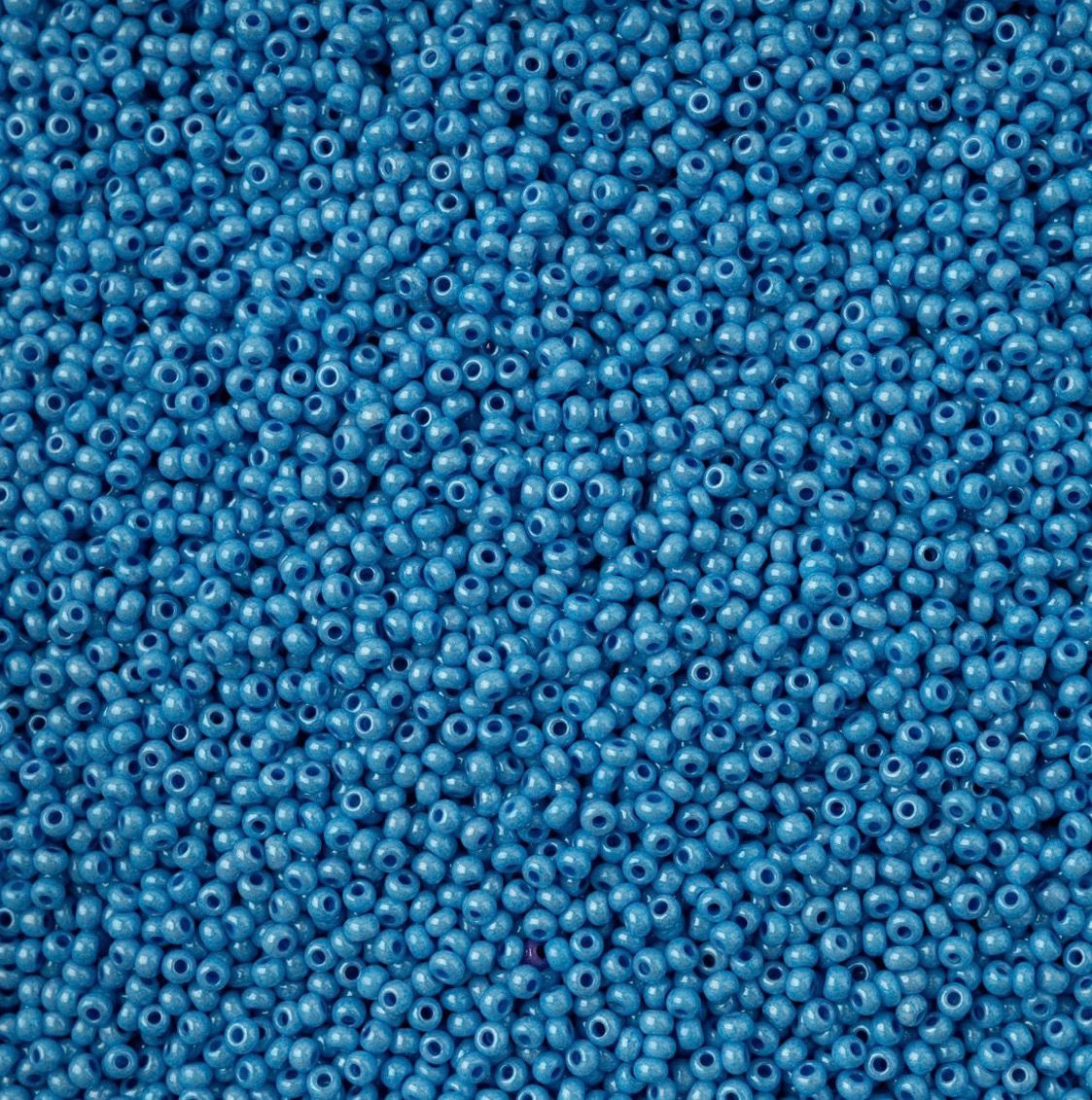 CZECH SEED BEAD 11/0 Bright Cornflower Blue