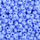 Thumbnail: CZECH SEED BEAD 11/0 OPAQUE PALE BLUE