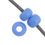 Thumbnail: CZECH SEED BEAD 11/0 OPAQUE PALE BLUE