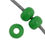 Thumbnail: CZECH SEED BEAD 11/0 OPAQUE MEDIUM GREEN