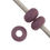 Thumbnail: CZECH SEED BEAD 11/0 OPAQUE MAUVE