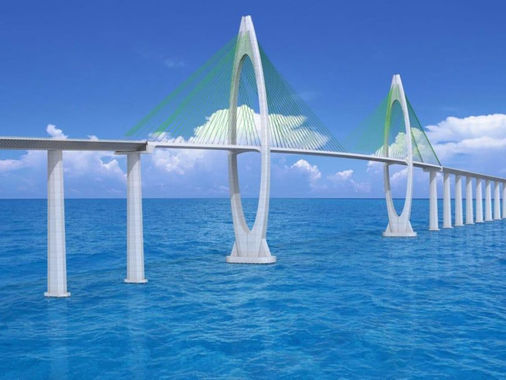 Bahia assina contrato de R$ 7,7 bilhões da ponte Salvador-Itaparica