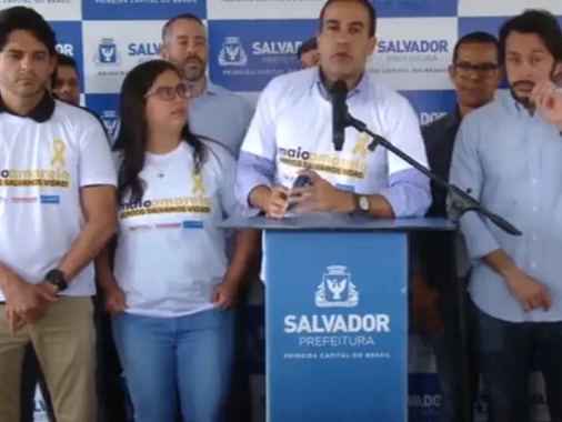 Bruno Reis diz que transporte em Salvador faliu e acredita ainda em ajuda do Governo Federal
