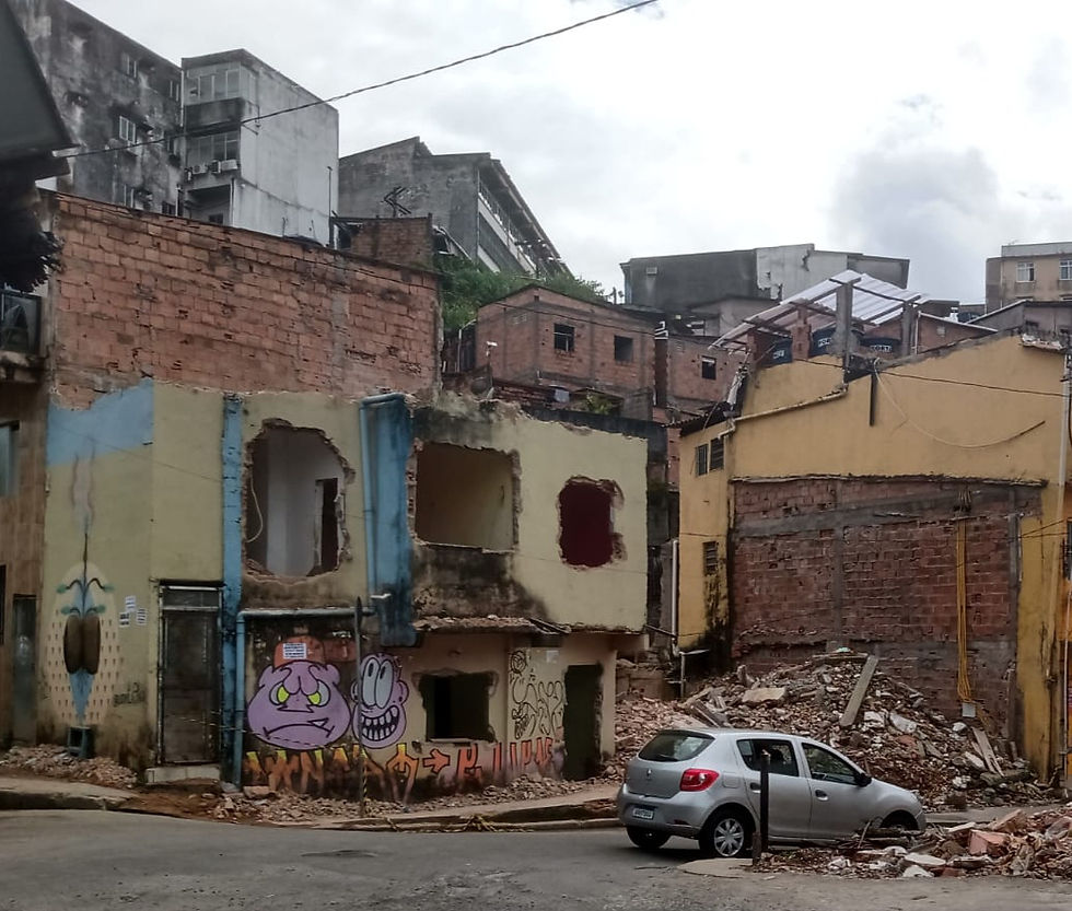Remoções na comunidade do Tororó: não em nome da mobilidade urbana!