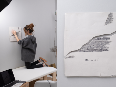 CONTEMPORARY ARTIST LIZA BOBKOVA EXPLORES TIME THROUGH MATERIAL IN HER FIRST LONDON EXHIBITION