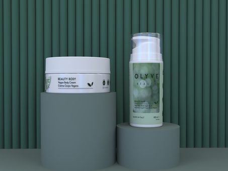 OLYVE BEAUTY LAUNCHES ONLINE SHOP OFFERING TWO UNIQUE PRODUCTS FOR HAIR & BODY CARE MADE OF OLIVE TREE LEAVES