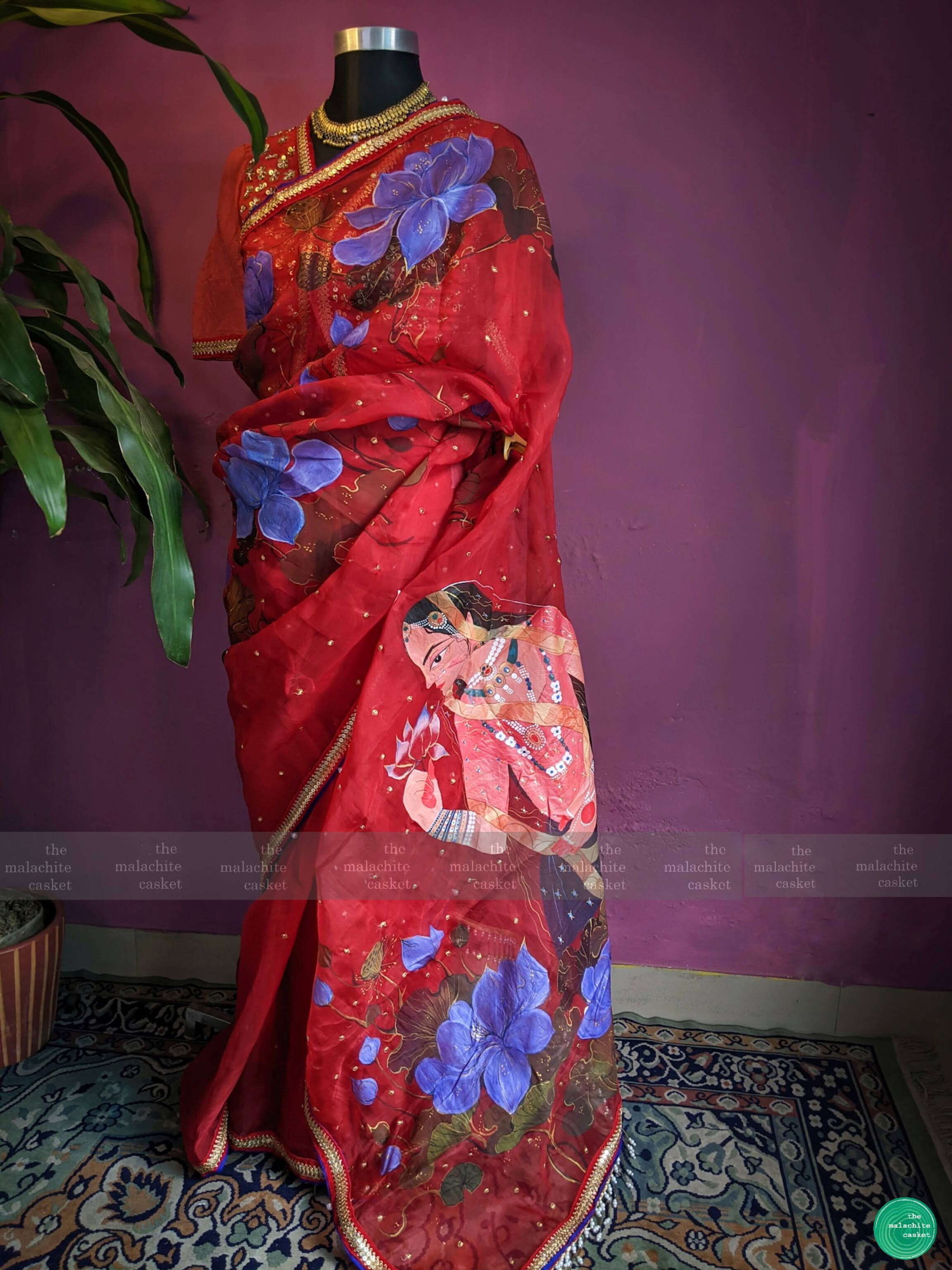 The lady of the lotus