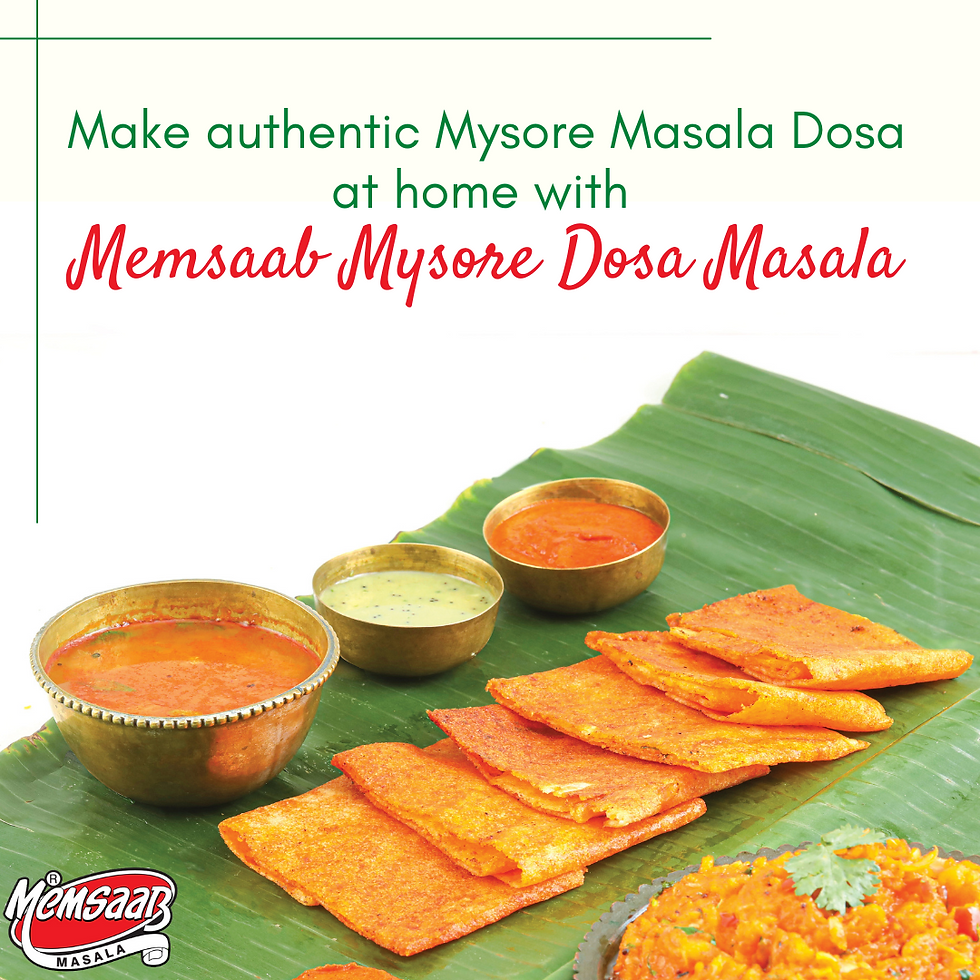 Thumbnail: Memsaab Mysore Dosa Masala 50 g