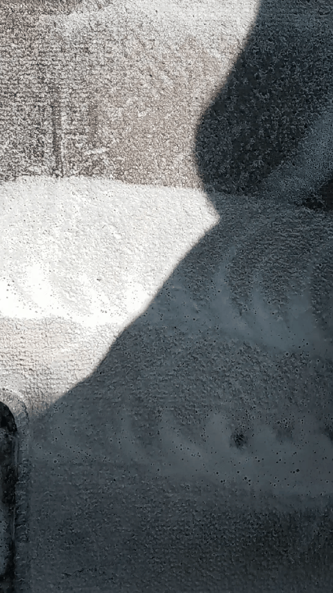 Gif cleaning carpet mat with drill