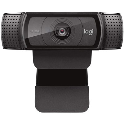 Logitech C920e HD Pro Webcam Recording 1080p Camera, Desktop or Laptop Webcam C920 Widescreen Video Calling