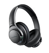 Anker Soundcore Life Q20 Hybrid Active Noise Cancelling Headphones, Wireless Over Ear Bluetooth Headphones