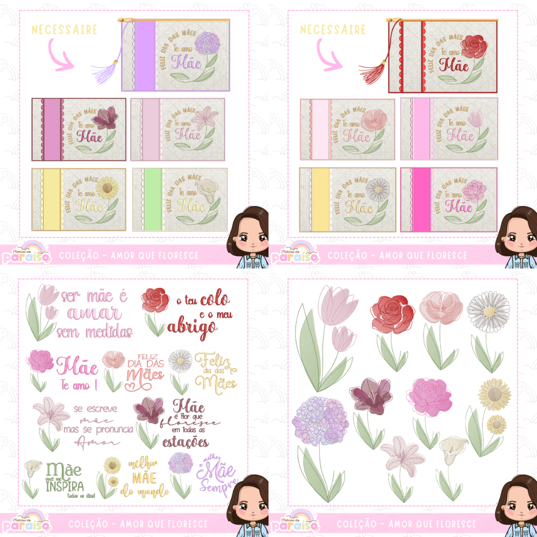 COMBO - AMOR QUE FLORESCE