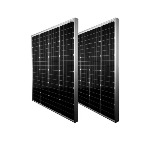 110W アルミフレームソーラーパネル N100WTA 2枚セット | CLEZEED