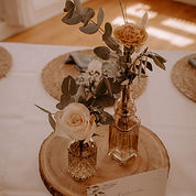 Vasen Tischdeko Hochzeit