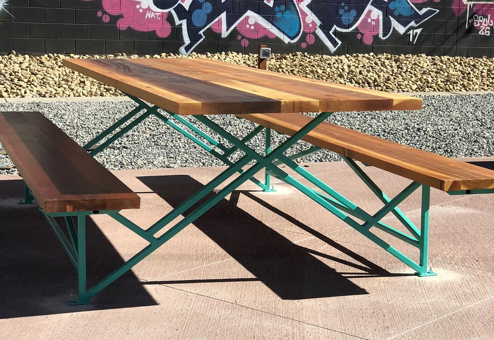 Custom restaurant furniture