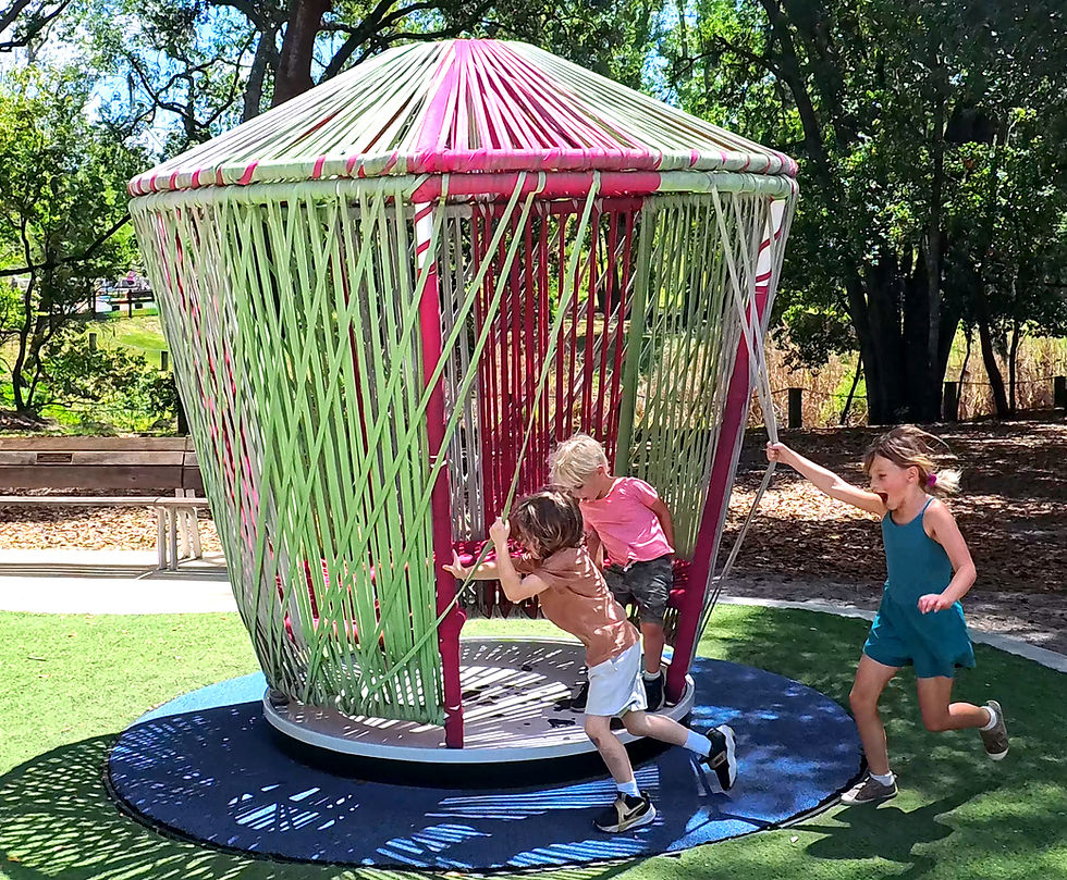 Family park in Florida